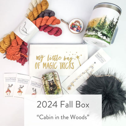 2025 Surprise Box Club for Knit & Crochet