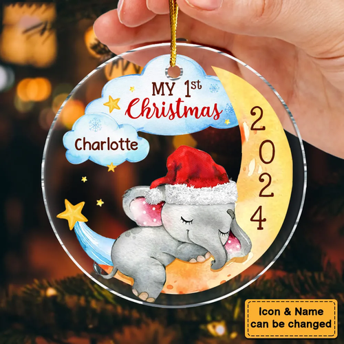 Gia Đình - Hồng Y Mẹ Bố Bà Ông Nội Hồng Y Vòng Tròn Trang Trí