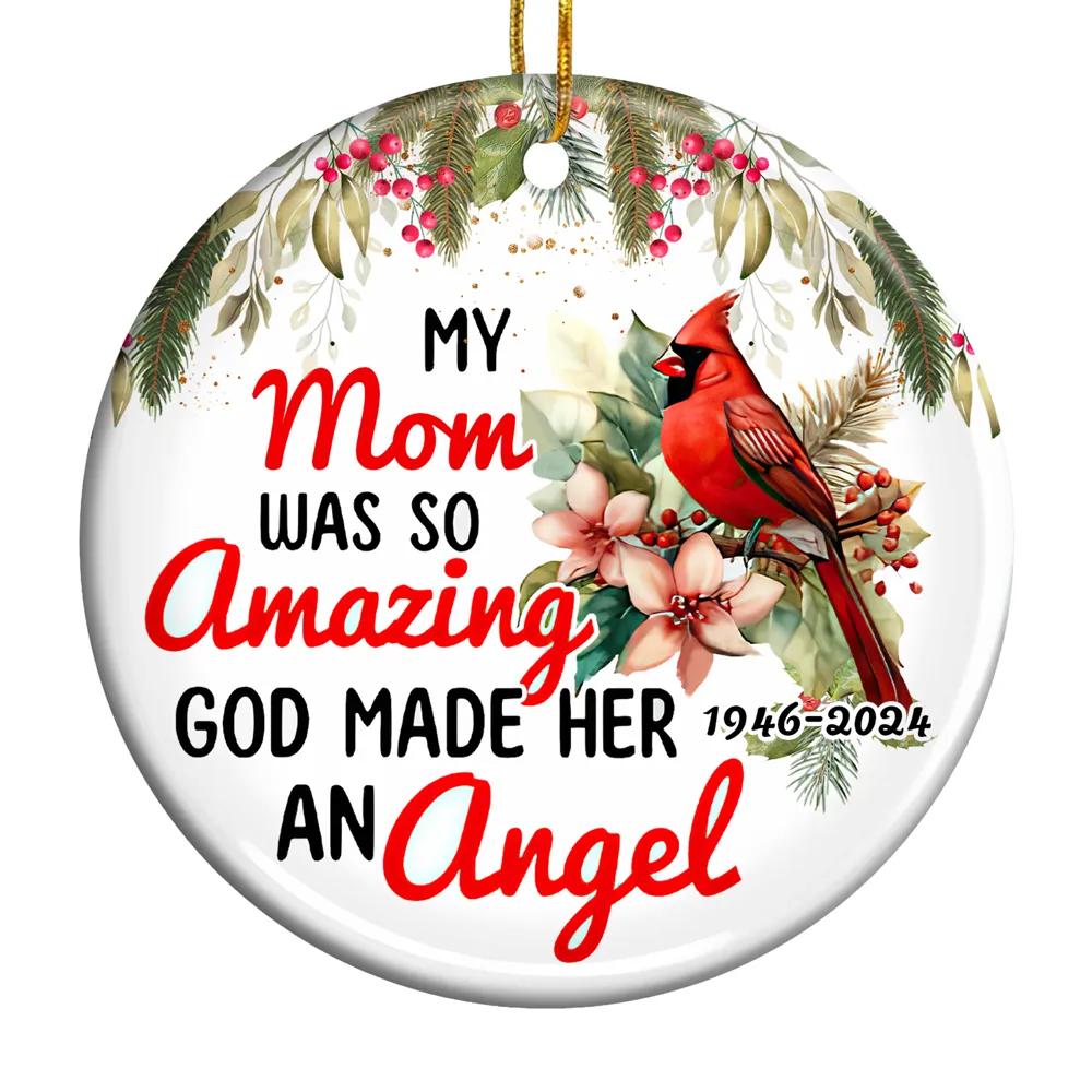 Gia Đình - Hồng Y Mẹ Bố Bà Ông Nội Hồng Y Vòng Tròn Trang Trí