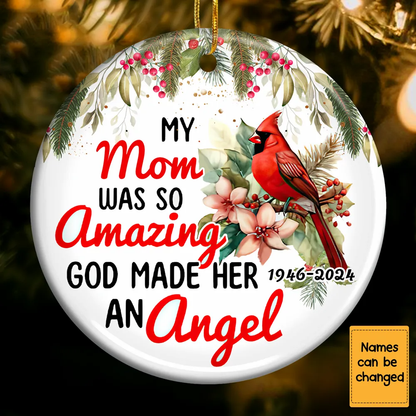 Gia Đình - Hồng Y Mẹ Bố Bà Ông Nội Hồng Y Vòng Tròn Trang Trí