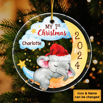 Gia Đình - Hồng Y Mẹ Bố Bà Ông Nội Hồng Y Vòng Tròn Trang Trí