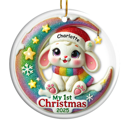 Gia Đình - Hồng Y Mẹ Bố Bà Ông Nội Hồng Y Vòng Tròn Trang Trí