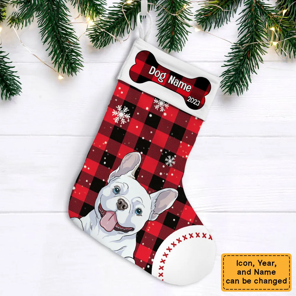 Personalized Christmas Dog Stocking