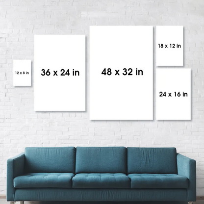 3D Effect Custom Figure Couple Bikers Riding Partners For Life Personalized Poster| Heartfelt Gift For Bikers