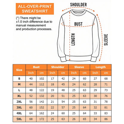 Fall Season Grandma Scarecrow Grandkids Pumpkins 3D Effect Personalized Sweatshirt