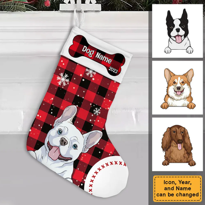 Personalized Christmas Dog Stocking
