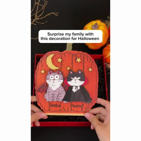 Người Yêu Sách - Book Worm - Tấm Gỗ Đứng Cá Tính 