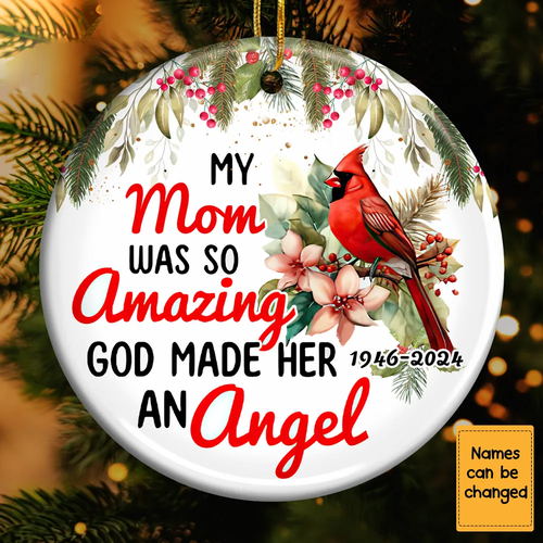 Gia Đình - Hồng Y Mẹ Bố Bà Ông Nội Hồng Y Vòng Tròn Trang Trí