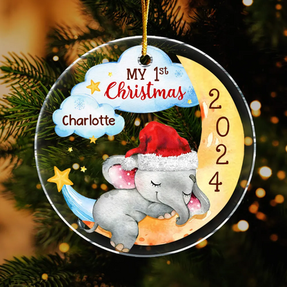 Gia Đình - Hồng Y Mẹ Bố Bà Ông Nội Hồng Y Vòng Tròn Trang Trí