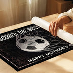 We Scored The Best Mom - Personalized Poster - Mother's Day Gift For Soccer Mom