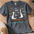 Seagull Mom Mom Mom Custom Name - Personalized Shirt - Funny Mother's Day Gift For Mom