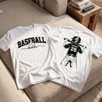 Baseball Mom Baseball Players - Personalized Personalized Double Sided Shirt- Mother's Day Gift For Baseball Mom, Wife