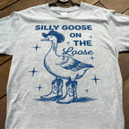 Silly Goose On The Loose Funny Shirt For Kid