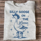 Silly Goose On The Loose Funny Shirt For Kid