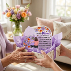 To My Mom I Need To Say I Love You - Personalized Acrylic Block Plaque