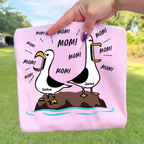 Seagull Mom Mom Mom - Personalized Shirt - Funny Mother's Day Gift For Mom