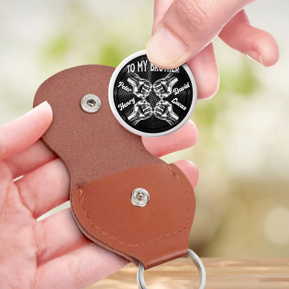 Soulmate Best Friend - Personalized Custom Pocket Hug