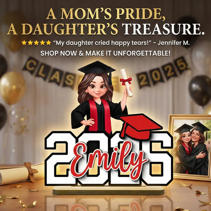 Người Yêu Sách - Book Worm - Tấm Gỗ Đứng Cá Tính 