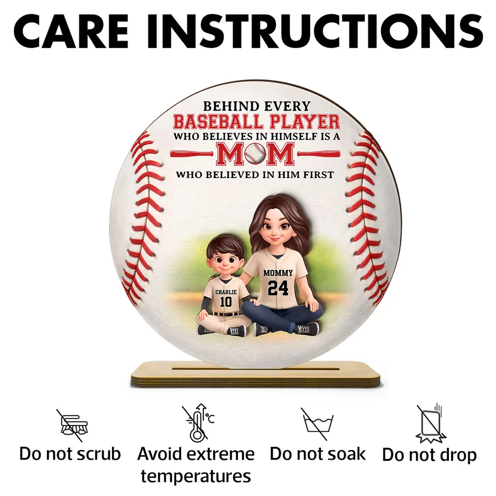 Gia Đình - Nana Sunflower - Bảng Gỗ 2 Lớp Có Chân Đế Cá Tính 