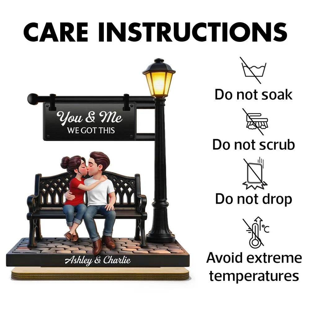 Người Yêu Sách - Book Worm - Tấm Gỗ Đứng Cá Tính 