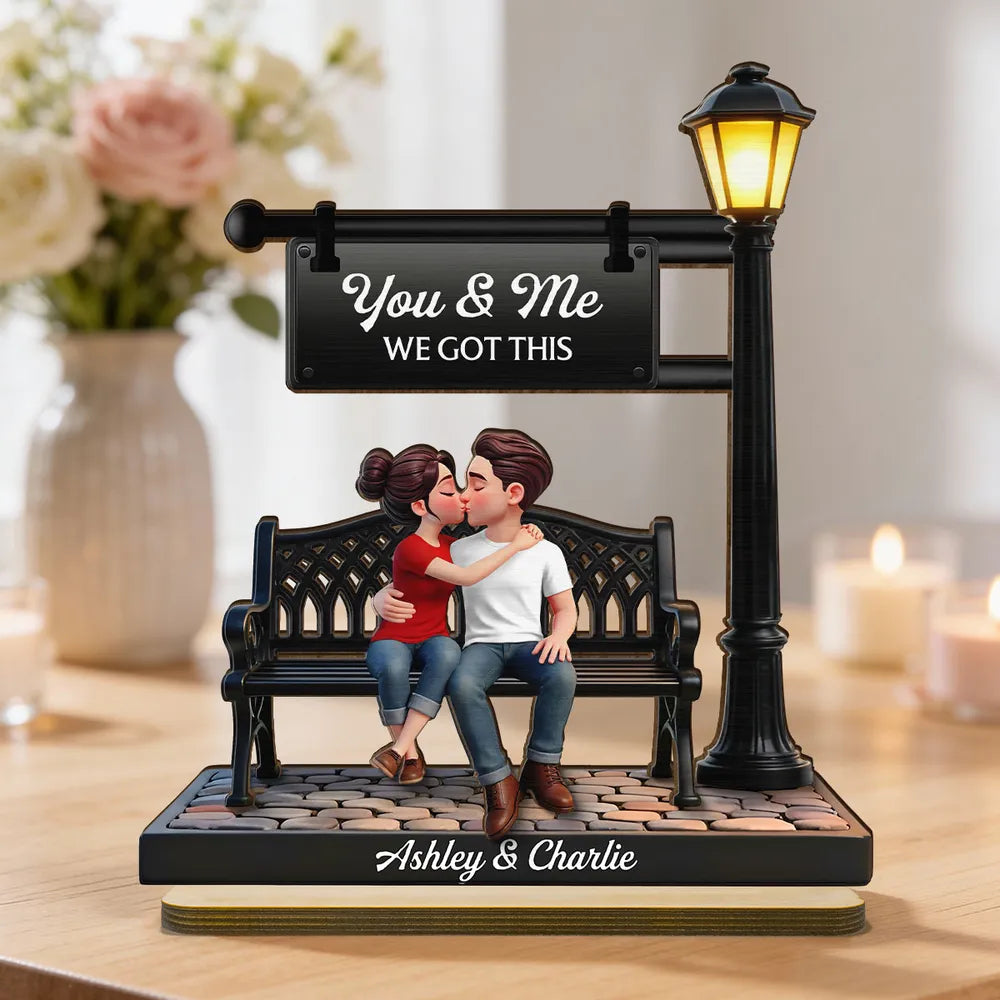 Người Yêu Sách - Book Worm - Tấm Gỗ Đứng Cá Tính 