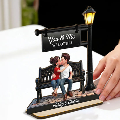 Người Yêu Sách - Book Worm - Tấm Gỗ Đứng Cá Tính 