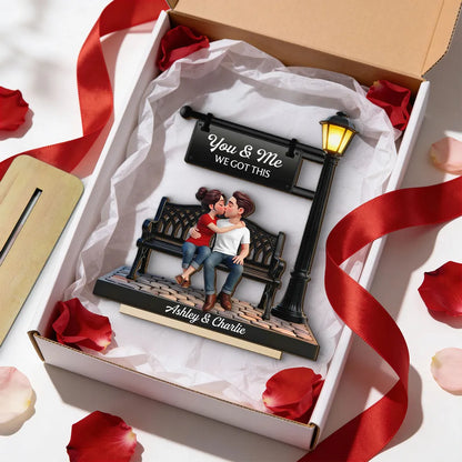 Người Yêu Sách - Book Worm - Tấm Gỗ Đứng Cá Tính 