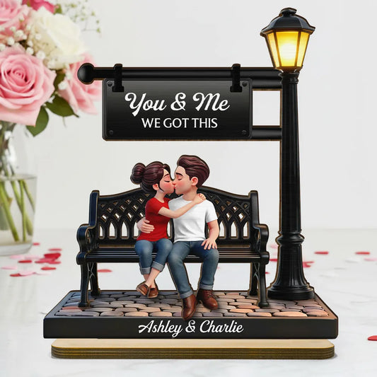 Người Yêu Sách - Book Worm - Tấm Gỗ Đứng Cá Tính 