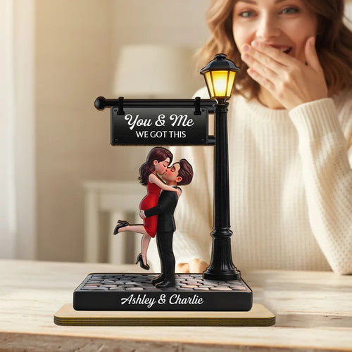 Định Nghĩa Gia Đình- Bà Ngoại - Tấm Gỗ 2 Lớp Cá Tính 