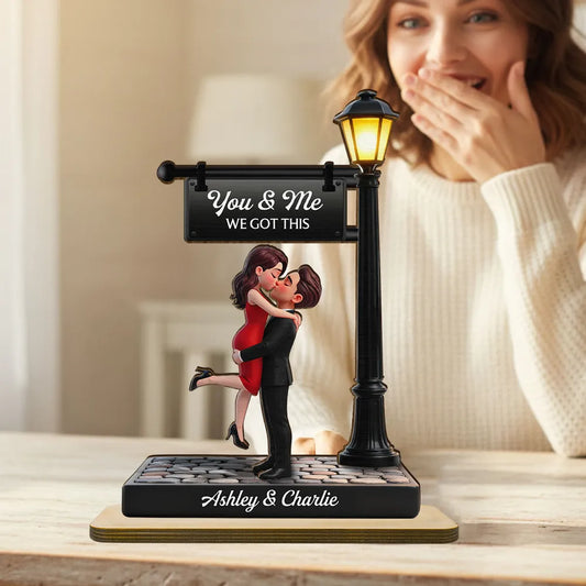 Định Nghĩa Gia Đình- Bà Ngoại - Tấm Gỗ 2 Lớp Cá Tính 