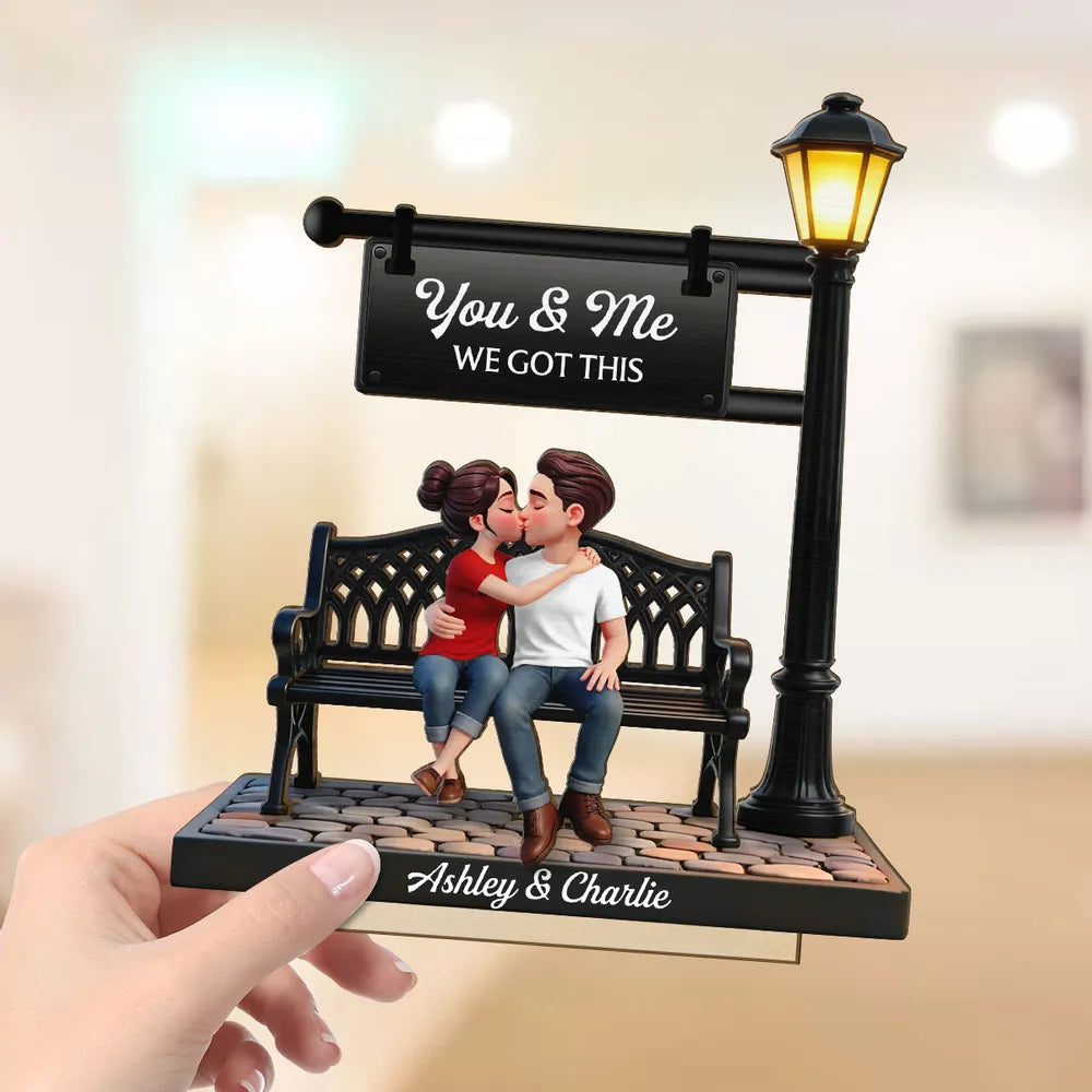 Người Yêu Sách - Book Worm - Tấm Gỗ Đứng Cá Tính 