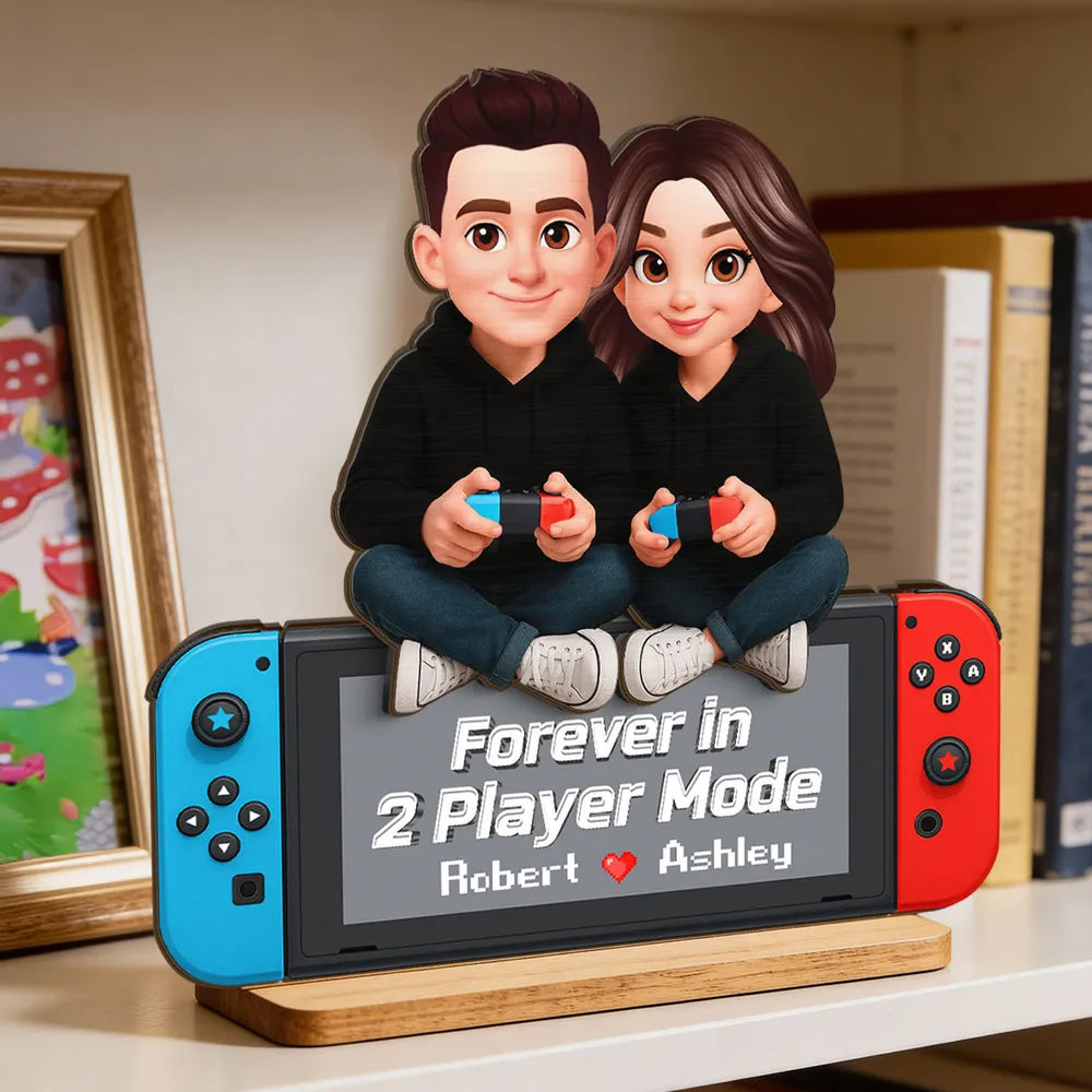 Cặp Đôi - Nắm Tay Mãi Mãi - Tấm Gỗ Cá Tính 