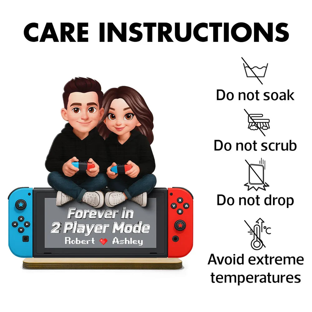 Cặp Đôi - Nắm Tay Mãi Mãi - Tấm Gỗ Cá Tính 