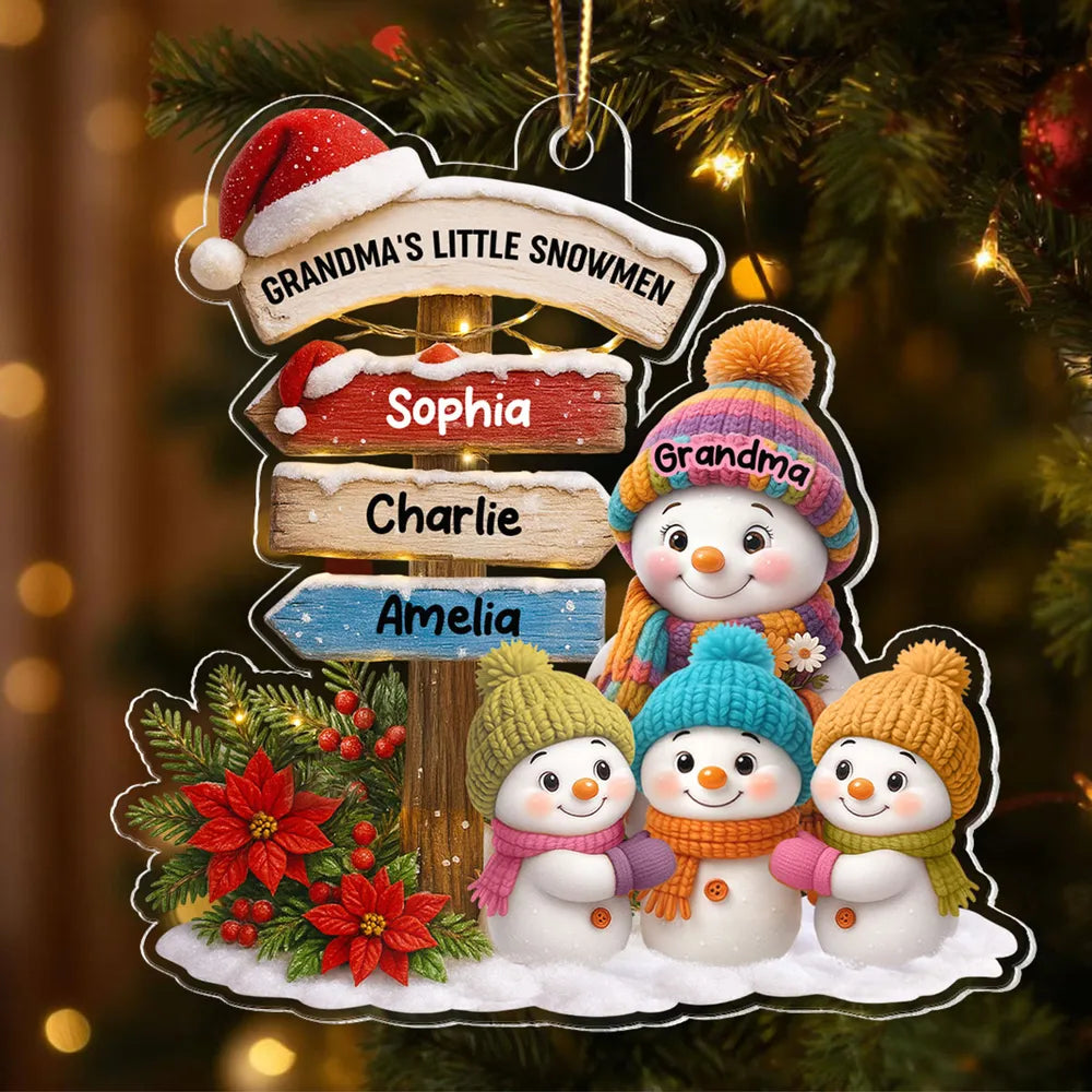 Gia Đình - Hồng Y Mẹ Bố Bà Ông Nội Hồng Y Vòng Tròn Trang Trí