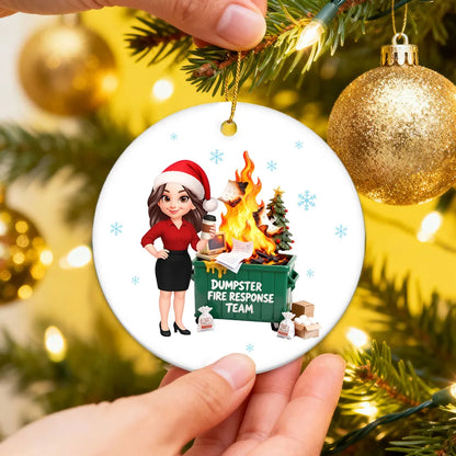 Gia Đình - Hồng Y Mẹ Bố Bà Ông Nội Hồng Y Vòng Tròn Trang Trí