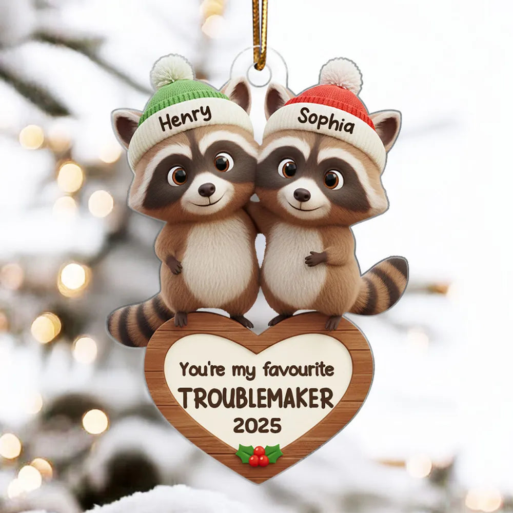 Gia Đình - Hồng Y Mẹ Bố Bà Ông Nội Hồng Y Vòng Tròn Trang Trí