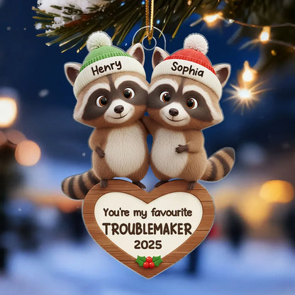 Gia Đình - Hồng Y Mẹ Bố Bà Ông Nội Hồng Y Vòng Tròn Trang Trí