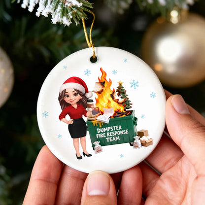 Gia Đình - Hồng Y Mẹ Bố Bà Ông Nội Hồng Y Vòng Tròn Trang Trí