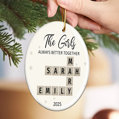 Gia Đình - Hồng Y Mẹ Bố Bà Ông Nội Hồng Y Vòng Tròn Trang Trí