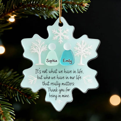 Gia Đình - Hồng Y Mẹ Bố Bà Ông Nội Hồng Y Vòng Tròn Trang Trí