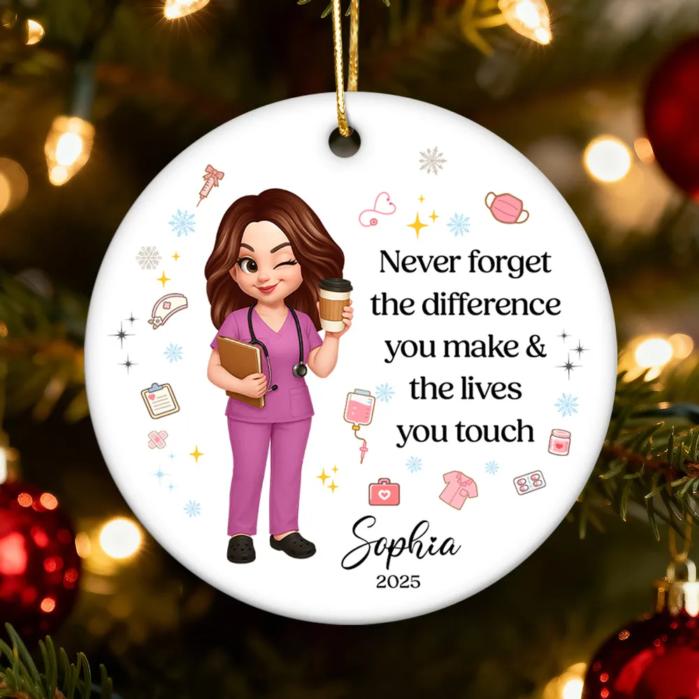 Gia Đình - Hồng Y Mẹ Bố Bà Ông Nội Hồng Y Vòng Tròn Trang Trí