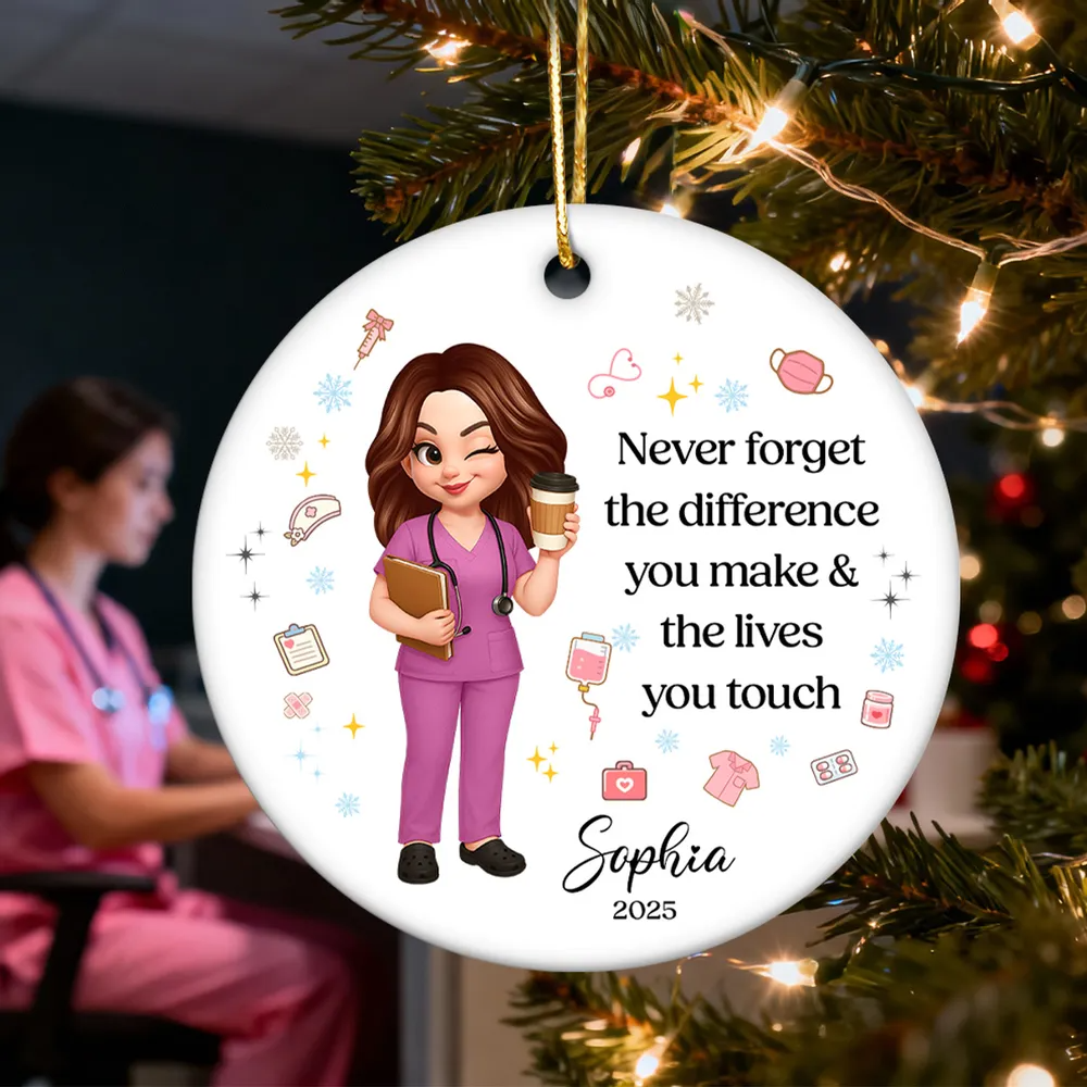 Gia Đình - Hồng Y Mẹ Bố Bà Ông Nội Hồng Y Vòng Tròn Trang Trí