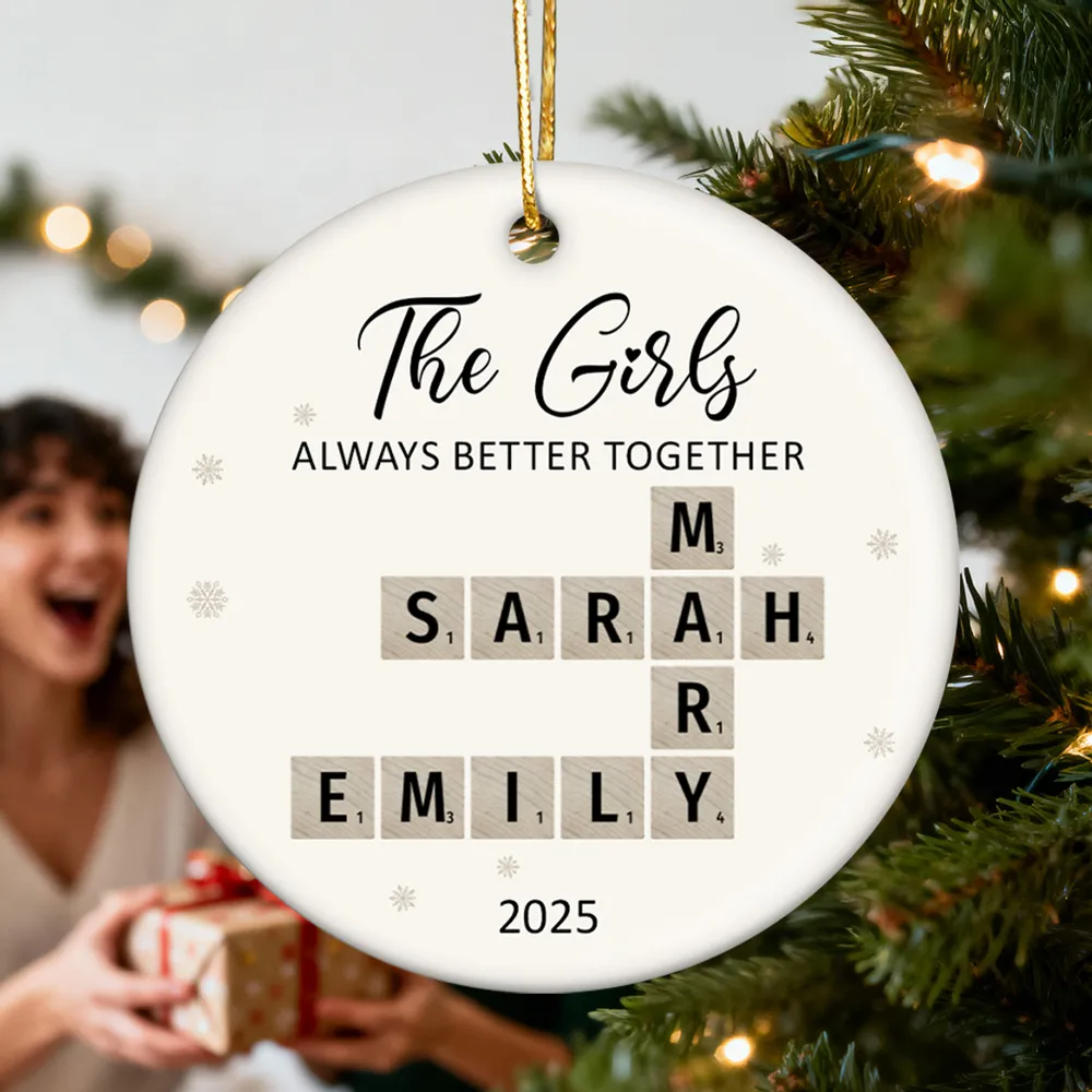 Gia Đình - Hồng Y Mẹ Bố Bà Ông Nội Hồng Y Vòng Tròn Trang Trí