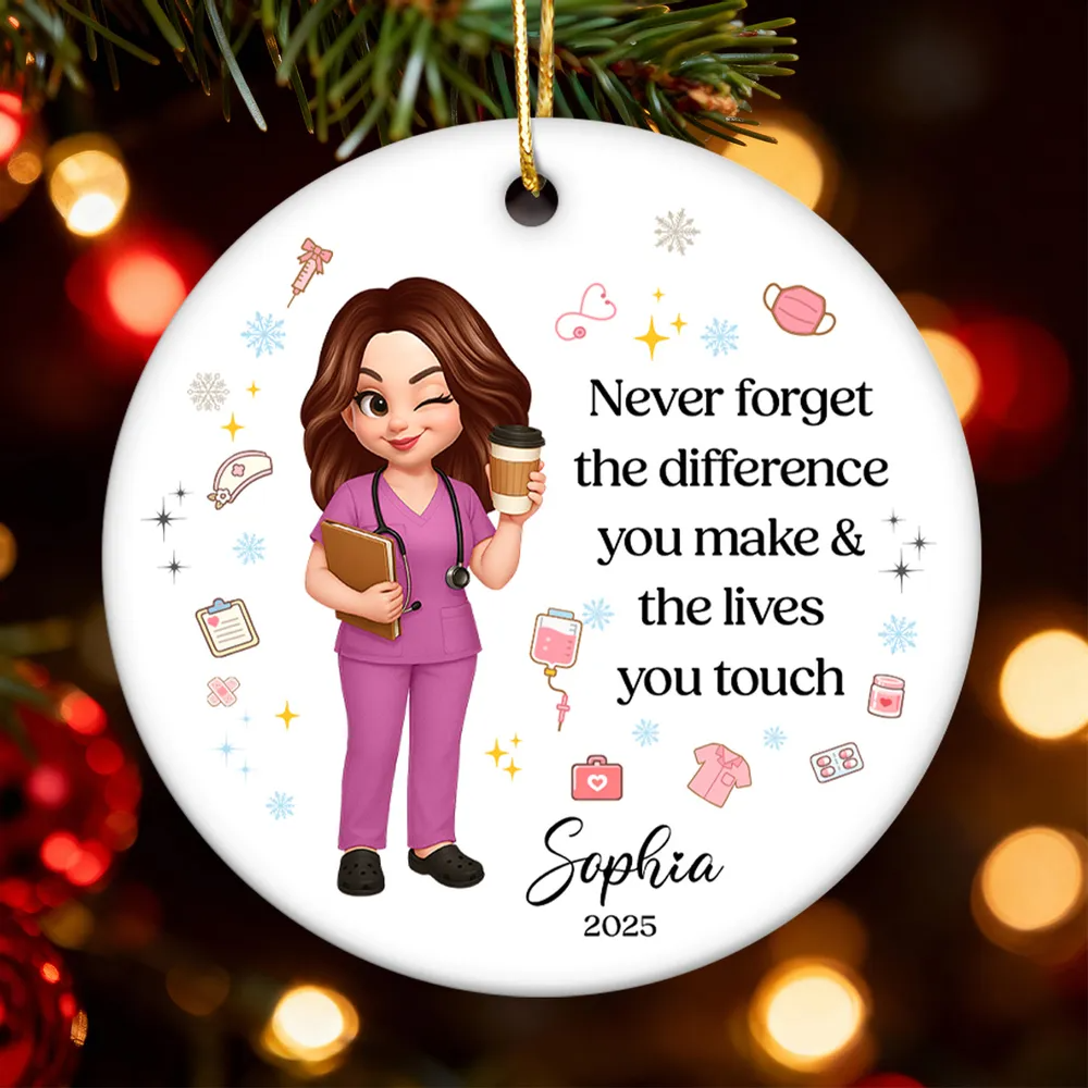 Gia Đình - Hồng Y Mẹ Bố Bà Ông Nội Hồng Y Vòng Tròn Trang Trí