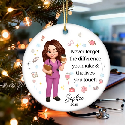 Gia Đình - Hồng Y Mẹ Bố Bà Ông Nội Hồng Y Vòng Tròn Trang Trí