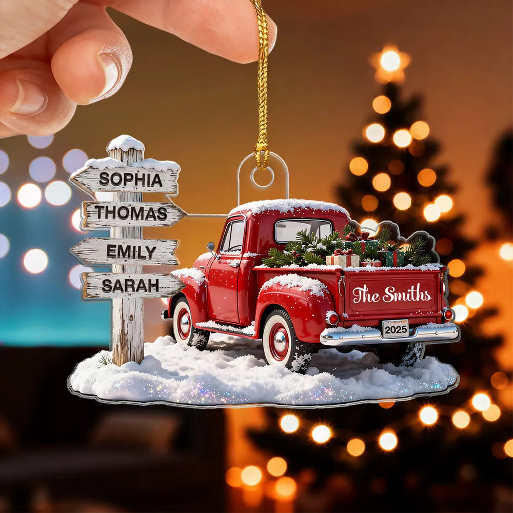 Gia Đình - Hồng Y Mẹ Bố Bà Ông Nội Hồng Y Vòng Tròn Trang Trí