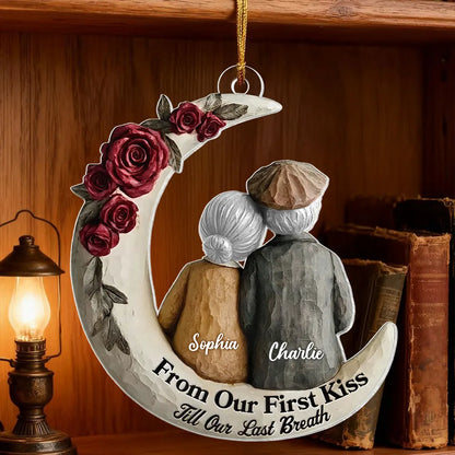 Gia Đình - Hồng Y Mẹ Bố Bà Ông Nội Hồng Y Vòng Tròn Trang Trí