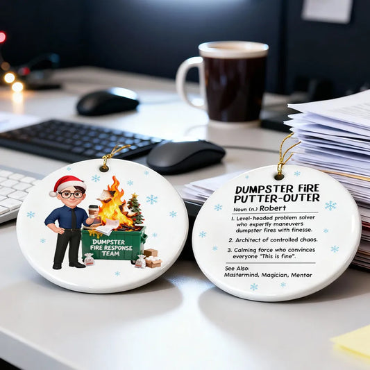 Gia Đình - Hồng Y Mẹ Bố Bà Ông Nội Hồng Y Vòng Tròn Trang Trí