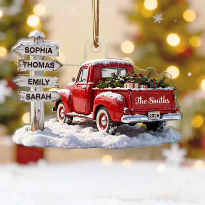 Gia Đình - Hồng Y Mẹ Bố Bà Ông Nội Hồng Y Vòng Tròn Trang Trí