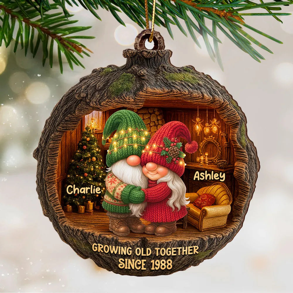 Gia Đình - Hồng Y Mẹ Bố Bà Ông Nội Hồng Y Vòng Tròn Trang Trí